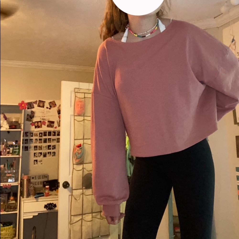Cropped longsleeve